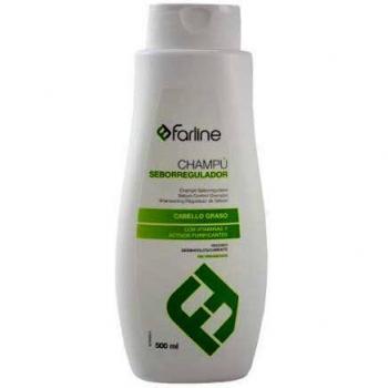Farline 500ml Shampoo para Cabelos Oleosos