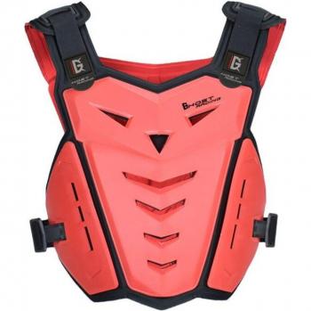 Electric Bike Racing Armor Chest and Back Gear