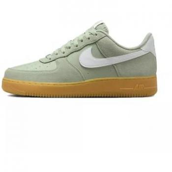 Grüne Nike Air Force 1 LV8 Herren Sneaker, Größe 42,5