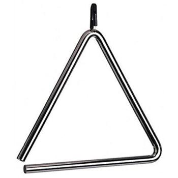 Latin Percussion LPA123 10 Zoll Pro Triangle mit Striker