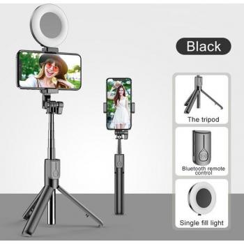 Soporte Selfie Bluetooth Multiuso con Obturador