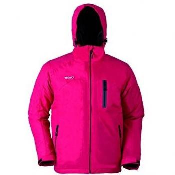 Izas NaluS Regenjacke Rot, 3XL