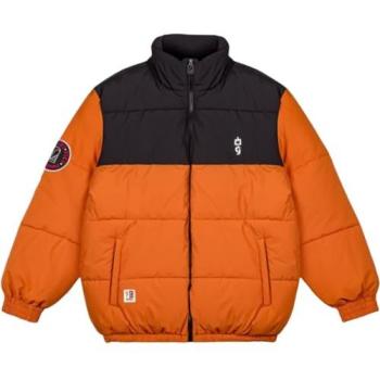 Orange Divine Vita Puffer Outerwear (Medium)