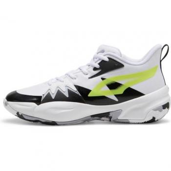 Puma Genetics Basketball Shoes EU 42 1/2 (Blanco)