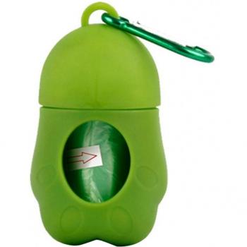 Distributeur de sacs pour déchets d'animaux de compagnie avec sacs