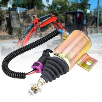 Foton 483 12V Fuel Shut Off Solenoid Valve