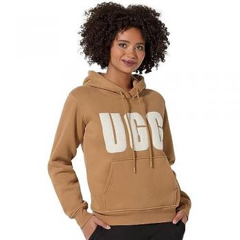 Sudadera UGG Rey Fluffy Logo para Mujer