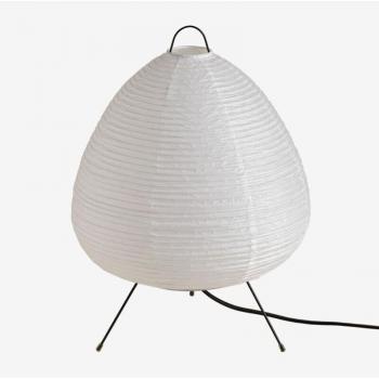 Lámpara de Mesa Estilo Gogian en Papel de Arroz (44 cm)