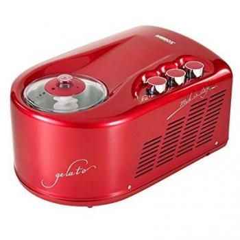 Nemox Gelato Pro 1700 Up Kompressor Eismaschine 180 W 1.7L Rot