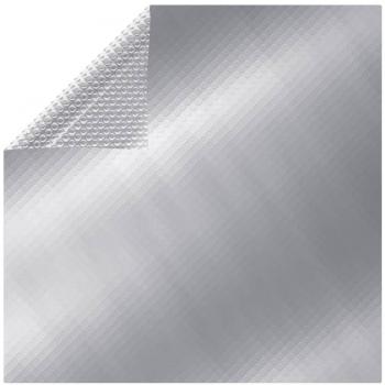Vidaxl Plateado: Cubierta de Piscina PE 450x220 cm