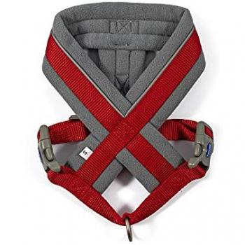 Ancol An Pad Red Sml Harness – 36‑42 cm