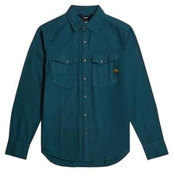 G-Star Dakota Blue Long Sleeve Top