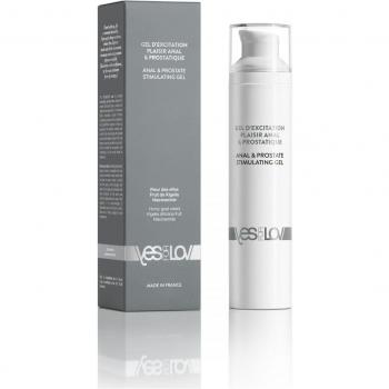 Gel d’Excitation Anal & Prostatique YES for LOV – 50 ml Blanc