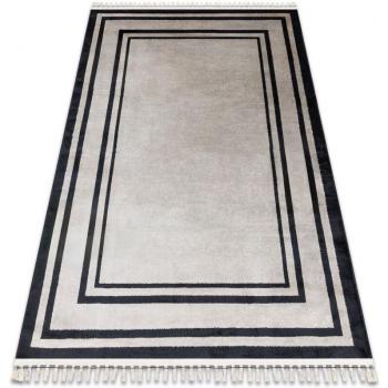 Tappeto Elegante Beige 98x200 cm