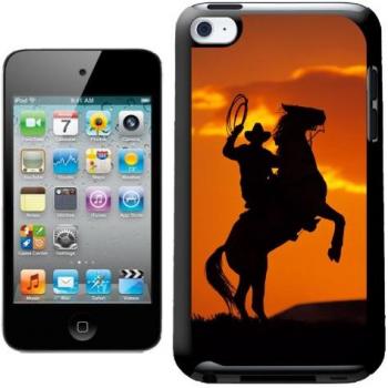 Cover Rigida Cowboy con Lazo per iPod Touch 4ª Gen