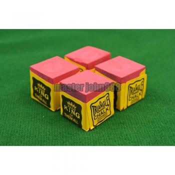 Master Triangle Snooker Chalk Cubes
