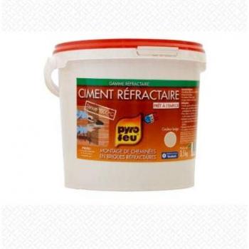 Ciment PYROFEU réfractaire 3.5 kg