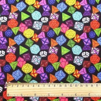 50cm x 145cm Character Printed Fabric for Cloth Puppets and Garments