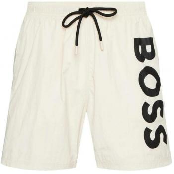 Octopus Bosh Shorts – Weiß/Warmwasser, Größe W37.4