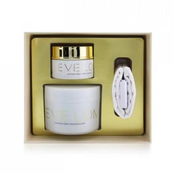 Eve Lom Skincare Gift Set: Cleanser 200ml + Moisture Cream 50ml + Muslin Cloth