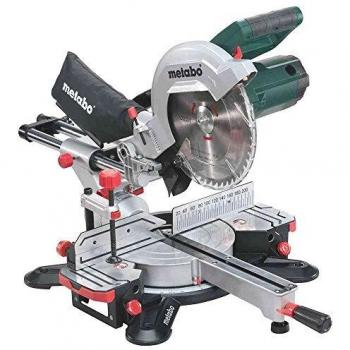 Metabo KGS 254 M Ingletadora con función de tracción