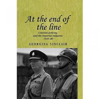 At the End of the Line by Georgina Sinclair