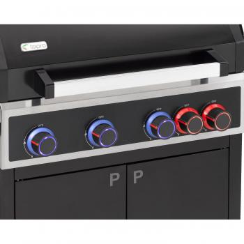 Keansburg 4 Burner Gas BBQ with Turbo Zone and Side Burner