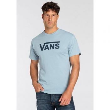 Camiseta Vans Azul Claro Talla S Manga Corta