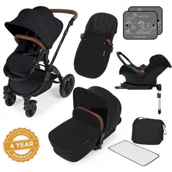 Ickle Bubba Stomp V3 Travel System with Isofix Base