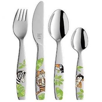 Zwilling J.A.Henckels Jungle Children Cutlery Set, 4 pieces 07135-210-0