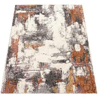 Paco Home Hochflor-Teppich Vincenza 282