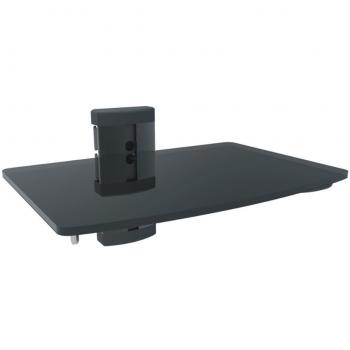 Red Eagle 360 Glasshelf – Wandmontage 5 mm, geeignet für Hi‑Fi, Blu‑Ray und DVD bis 10 kg