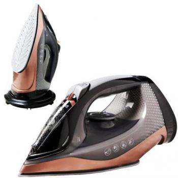 Quest Cordless Steam Iron 34149 – Gold