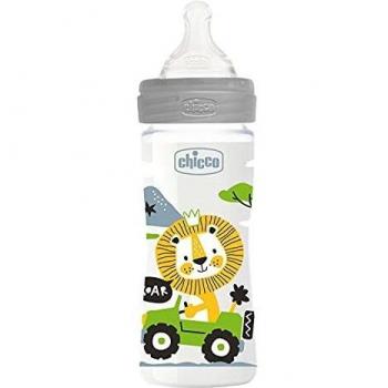Biberon 2fori 250ml