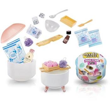 Set spa miniatura con accessori