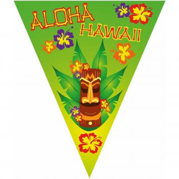 ESPA nv/sa Hawaii‑Lichterkette 5 m – Bunt, Einheitsgröße