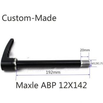 ABP Compatible Rear Thru Axle 12X142