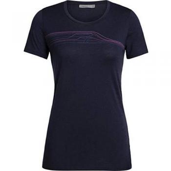 Icebreaker 150 Tech Lite Snow Speedster Women’s Short Sleeve Low Shirt – Outdoor‑Top
