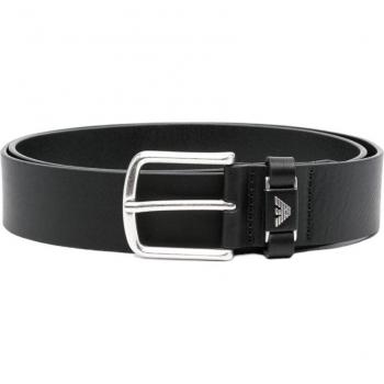 Emporio Armani Herren-Gürtel, Schwarz (Y4S571Y740G-80001)