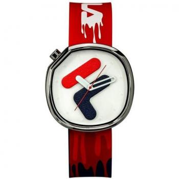 Fila Women's Sporty Wristwatch hr 38-162 Red