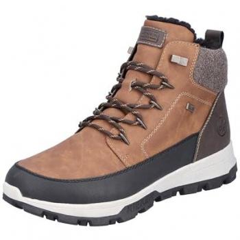 Bottines noires Rieker taille 43