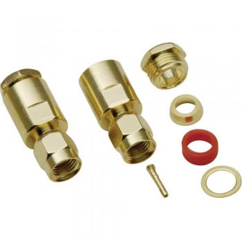 TRU COMPONENTS 1579570 SMA RP Connector Plug, Straight 50 Ω