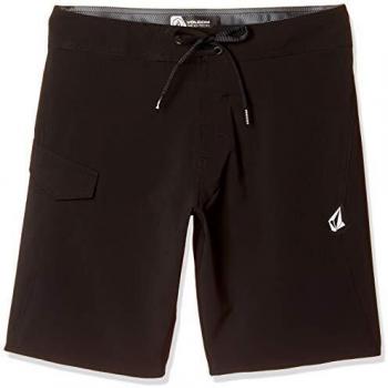 Volcom Lido Short Solid 20 Black Men 36
