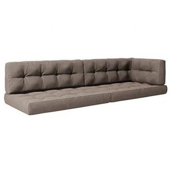Coussin de Palette Taupe (5)