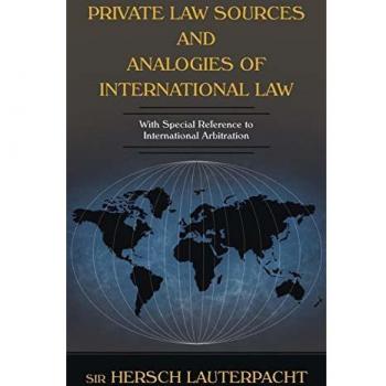 PRIVATE LAW SOURCES & ANALOGIE