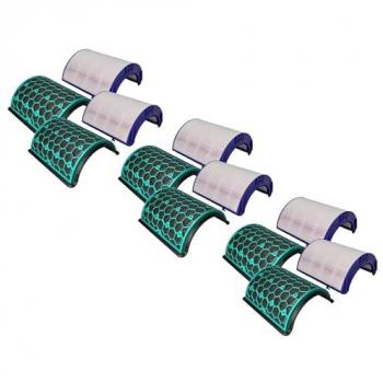 Dyson 6‑Part Filter Pack for Humidify+Cool PH3A – HEPA & Activated Carbon (VHBW)