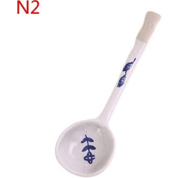 Cuillère à soupe en céramique mignonne