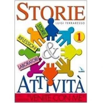 Storie & attività con il catechismo «Venite con me»
