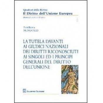 La tutela davanti ai giudici nazionali dei diritti riconosciuti ai singoli ed i principi generali del diritto dell'Unione