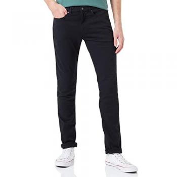HUGO 708 Black Slim Jeans